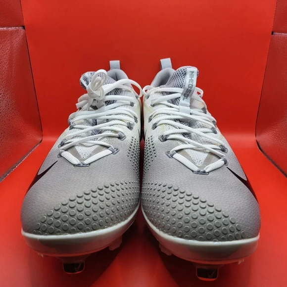 Nike 14 Baseball Cleats Lunar Vapor Ultrafly Elite Men's 852686-102 New - Picture 3 of 8